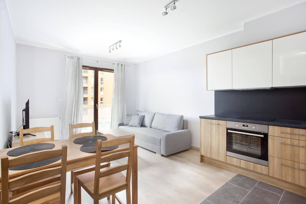 Ms Apartments 4 Seasons V Гданск Екстериор снимка